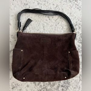 Kate Spade Suede Shoulder Bag